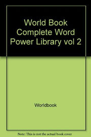 The World Book Complete Word Power Library (2 Volumes)