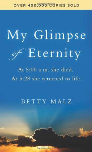 My Glimpse of Eternity used book depot