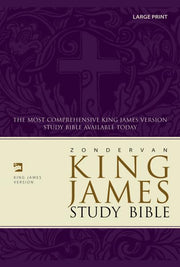 Zondervan KJV Study Bible, Large Print used book depot
