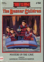 Mystery in the Cave (Boxcar Children #50) used book depot