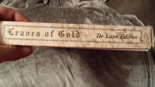Vintage 1948 Leaves of Gold Deluxe Edition (NEW IN ORIGINAL BOX) used book depot