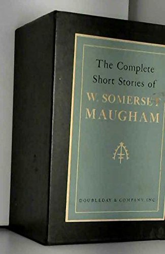 The Complete Short Stories of Somerset Maugham used book depot