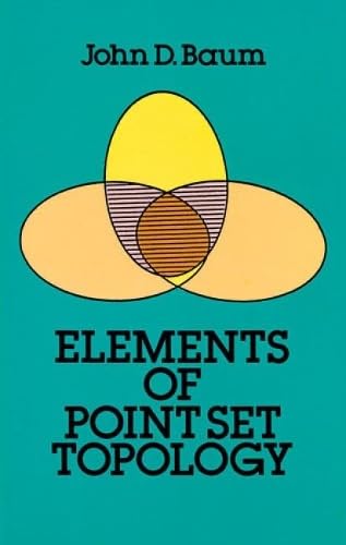 Elements of Point-Set Topology (Dover Books on Mathematics) used book depot