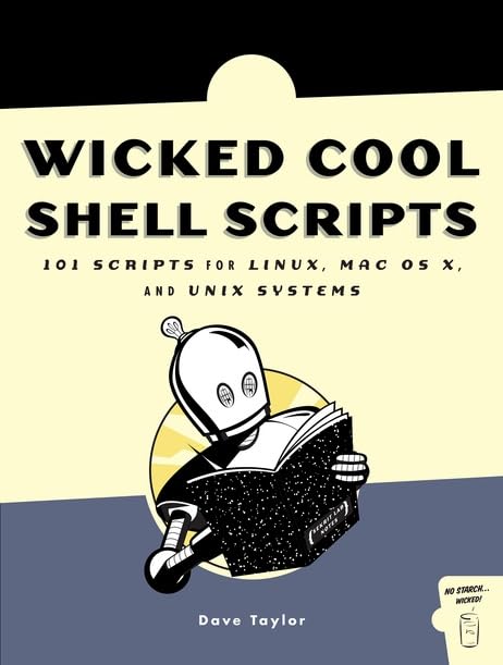 Wicked Cool Shell Scripts used book depot