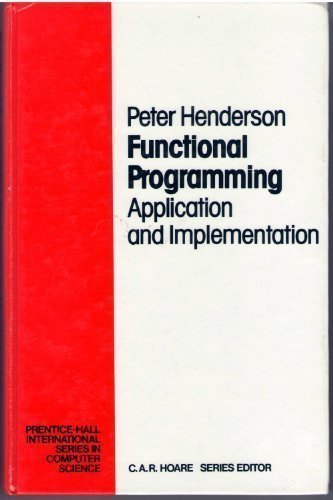 Functional Programming Application and Implementation used book depot
