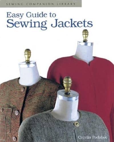 Easy Guide to Sewing Jackets: Sewing Companion Library used book depot