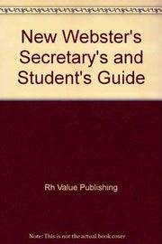 New Webster's Secretarys & Student used book depot