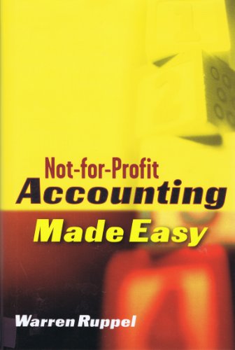 Not-for-Profit Accounting Made Easy