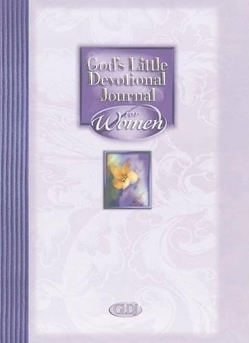 God's Little Devotional Journal for Women (God's Little Devotional Book) used book depot