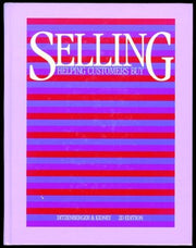 Selling: Helping Customers Buy used book depot
