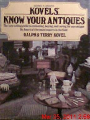 Kovels' Know Your Antiques