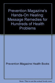 Prevention Magazine's Hands on Healing used book depot