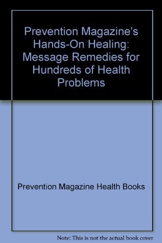 Prevention Magazine's Hands on Healing used book depot