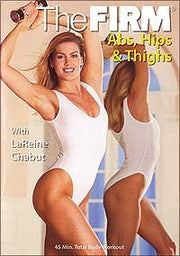 The Firm: Total-Body Workout - Abs, Hip, & Thigh used book depot
