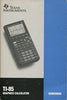 Texas Instruments TI85 Graphics Calculator Guidebook [Paperback]