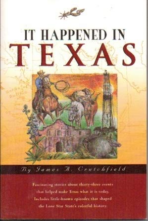 It Happened in Texas (It Happened in Seris) used book depot