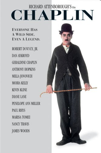 Chaplin [DVD] used book depot