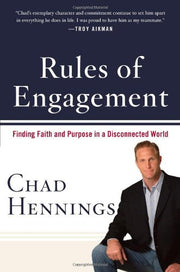 Rules of Engagement: Finding Faith and Purpose in a Disconnected World used book depot