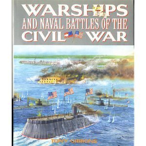 Warships and Naval Battles of the Civil War used book depot