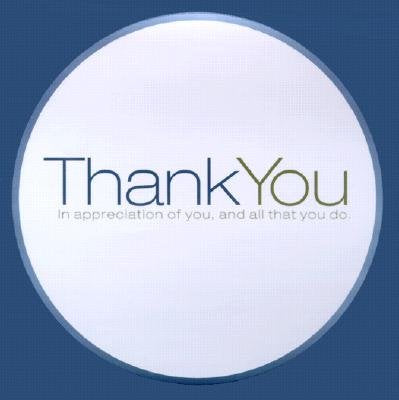 Thank You: In Appreciation of You, and All That You Do [THANK YOU -OS] used book depot