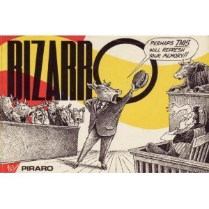 Bizarro used book depot