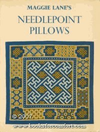 Maggie Lane's Needlepoint Pillows. used book depot