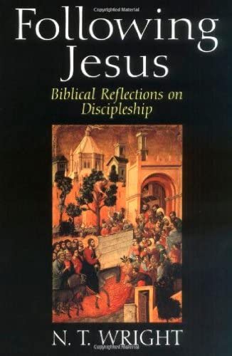 Following Jesus: Biblical Reflections on Discipleship used book depot