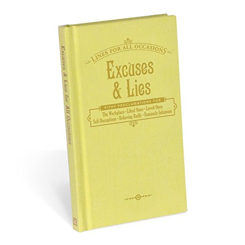 Excuses and Lies for All Occasions (Lines For All Occasions) used book depot