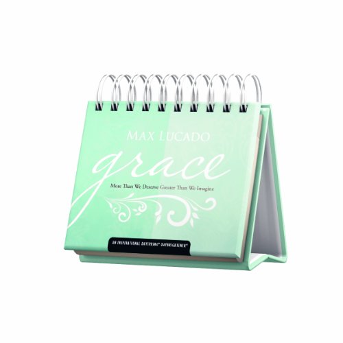 Grace:More Than We Deserve Perpetual Calendar Max Lucado