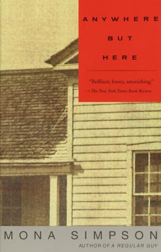 Anywhere but Here [Paperback] Simpson, Mona