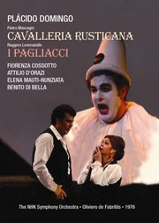 Pietro Mascagni's Cavalleria rusticana / Ruggero Leoncavallo's I Pagliacci (1976 Tokyo) used book depot