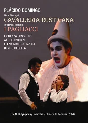 Pietro Mascagni's Cavalleria rusticana / Ruggero Leoncavallo's I Pagliacci (1976 Tokyo) used book depot