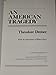 An American Tragedy [Hardcover] Dreiser, Theodore