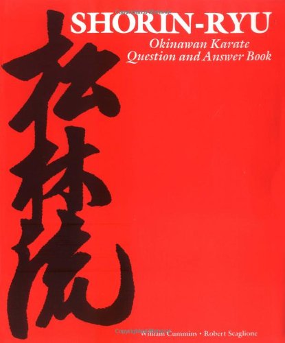 Shorin-Ryu Okinawan Karate Question and Answer Book used book depot