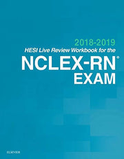 NCLEX-RN EXAM 2018-2019-REVIEW WKBK. used book depot