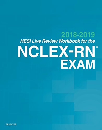 NCLEX-RN EXAM 2018-2019-REVIEW WKBK. used book depot
