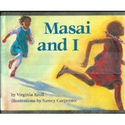 Masai and I By Virginia Kroll (Hardcover 1994) used book depot