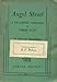 Angel Street: A Victorian Thriller in Three Acts Hamilton, Patrick