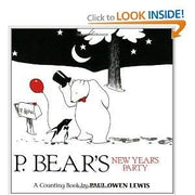P. Bear's New Years Party: A Counting Book used book depot