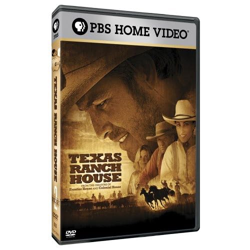Texas Ranch House used book depot