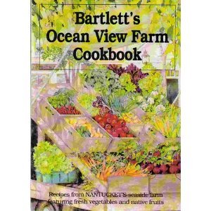 Bartlett's Ocean View Farm Cookbook used book depot