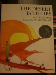 The desert is theirs (A new view) used book depot