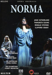 Bellini - Norma / Joan Sutherland, Margreta Elkins, Ron Stevens, Clifford Grant, Richard Bonynge, Opera Australia used book depot