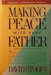 Making Peace With Your Father (With Step-By-Step Journal) used book depot