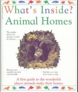 Animal Homes Whats Inside? Hockman, Hilary