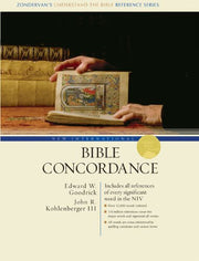 New International Bible Concordance used book depot