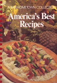 America's Best Recipes: A 1988 Hometown Collection used book depot