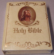 Holy Bible, King James Version, Classic Portrait Edition, White Padded Hardcover, #705WG