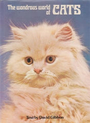 Wondrous World of Cats used book depot