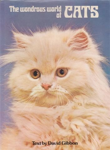 Wondrous World of Cats used book depot